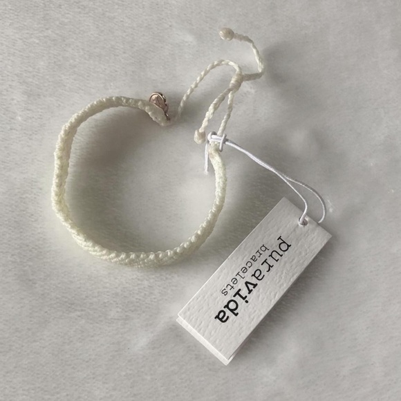 Pura Vida Solid Braided Bracelet - Picture 1 of 3